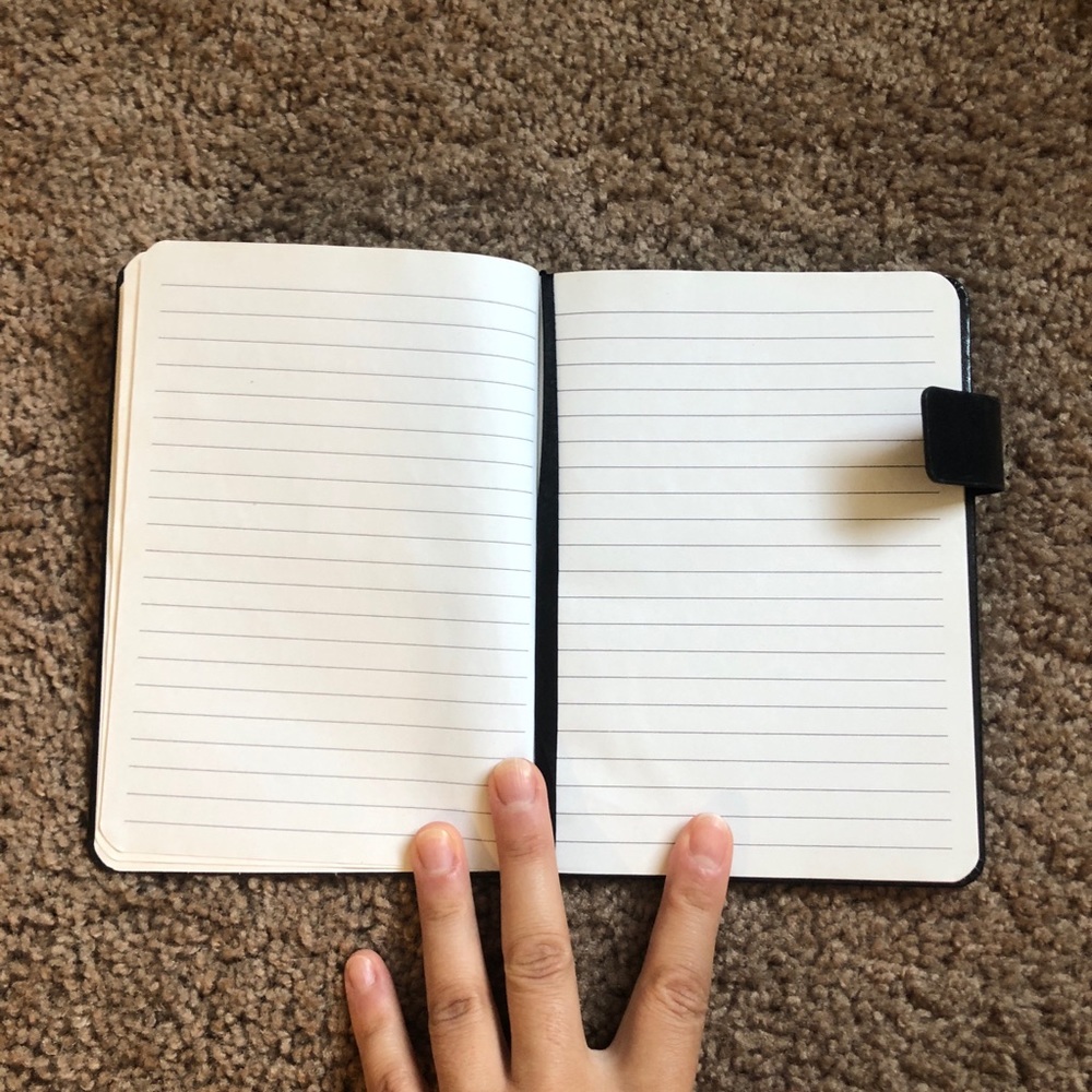 Black Notebook - Picture 6 of 6